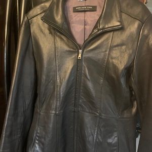 Marc New York Leather Jacket